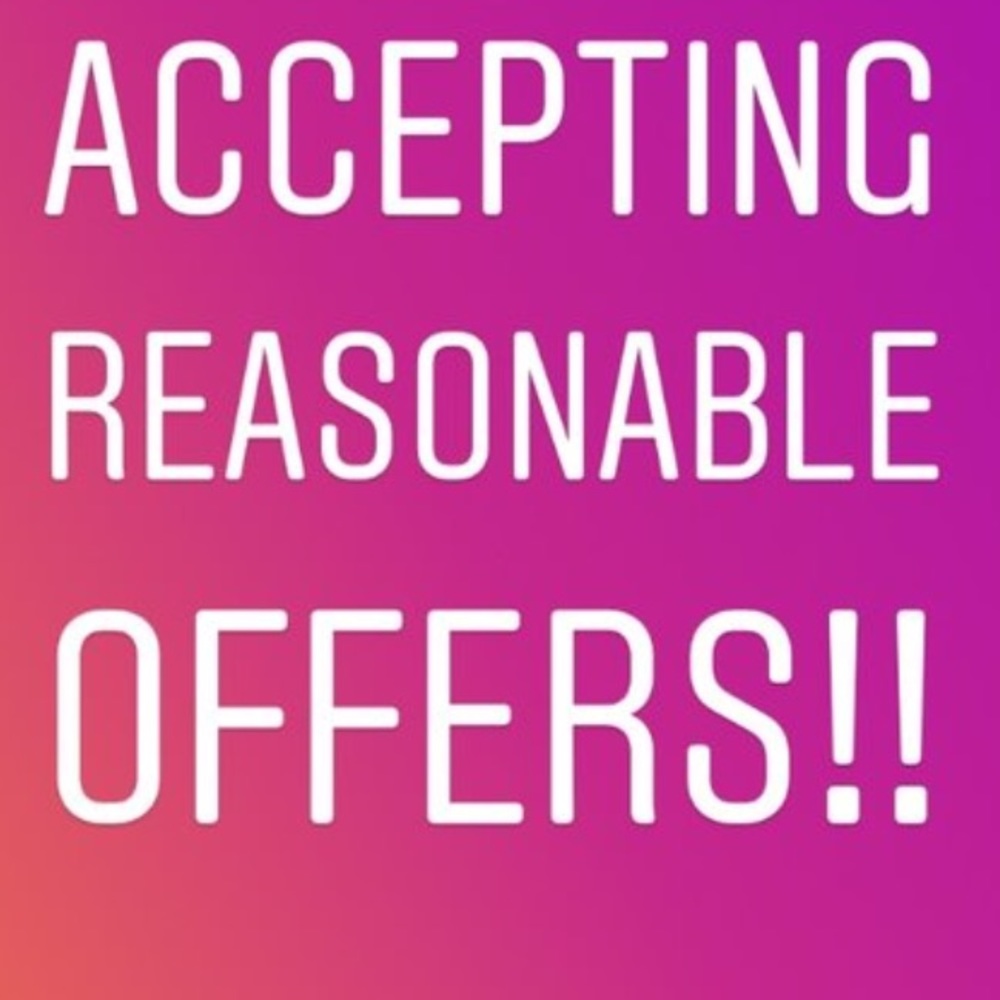ACCEPTING ALL OFFERS!!!!